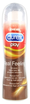 Durex Play Real Feeling Lubricant Gel 50ml