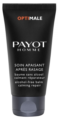 Payot Homme Optimale Soin Apaisant Après Rasage Baume Sans Alcool Calmant Réparateur 50 ml Payot Homme Optimale Soin Apaisant Après Rasage Baume Sans Alcool Calmant Réparateur 50 ml
