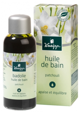 Kneipp Huile de Bain Patchouli 100 ml Kneipp Huile de Bain Patchouli 100 ml