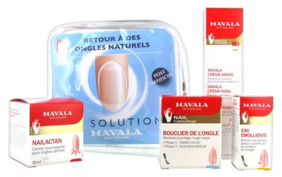 Mavala The Solution Back to Natural Nails Mavala The Solution Back to Natural Nails