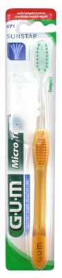 GUM Brosse à Dents Micro Tip 471 GUM Brosse à Dents Micro Tip 471