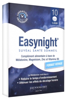 Densmore Easynight Suvéal Health Sleep 10 Tablets