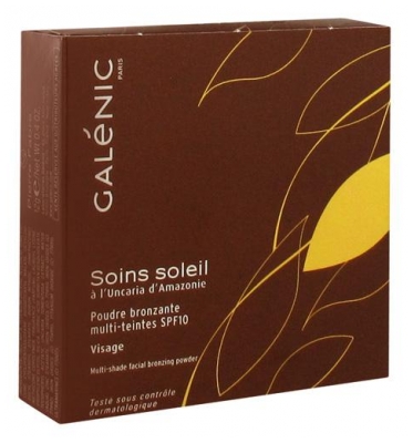 Galénic Soins Soleil Poudre Bronzante Multi-Teintes SPF10 12 g