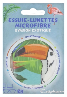 Estipharm Essuie-Lunettes Microfibre Estipharm Essuie-Lunettes Microfibre