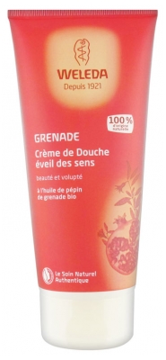 Weleda Crème de Douche à la Grenade 200 ml Weleda Crème de Douche à la Grenade 200 ml
