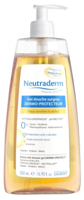 Neutraderm Gel Douche Surgras Dermo-Protecteur 500 ml