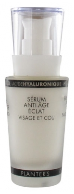 Planter's Acide Hyaluronique Sérum Anti-Age Eclat Visage et Cou 30 ml