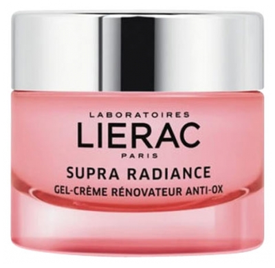 Lierac Supra Radiance Gel-Crème Rénovateur Anti-Ox 50 ml