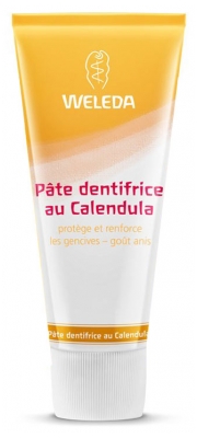 Weleda Pâte Dentifrice au Calendula 75 ml Weleda Pâte Dentifrice au Calendula 75 ml