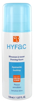Hyfac Mousse à Raser Peaux Sensibles 150 ml Hyfac Mousse à Raser Peaux Sensibles 150 ml