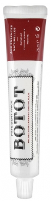 Botot Pâte Dentifrice Cannelle Clou de Girofle Menthe 75 ml Botot Pâte Dentifrice Cannelle Clou de Girofle Menthe 75 ml