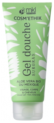 MKL Green Nature Cosm'Ethik Shampoing Douche Aloe Vera du Mexique 200 ml MKL Green Nature Cosm'Ethik Shampoing Douche Aloe Vera du Mexique 200 ml