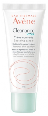 Avène Cleanance Hydra Crème Apaisante 40 ml Avène Cleanance Hydra Crème Apaisante 40 ml