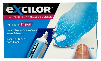 Excilor Traitement Mycose de l'Ongle Stylet Excilor Traitement Mycose de l'Ongle Stylet