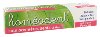 Boiron Homéodent Soin Premières Dents 2-6 ans 50 ml Boiron Homéodent Soin Premières Dents 2-6 ans 50 ml