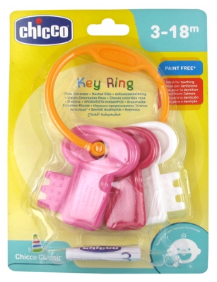Chicco Classics Hochet Clés 3-18 Mois Chicco Classics Hochet Clés 3-18 Mois