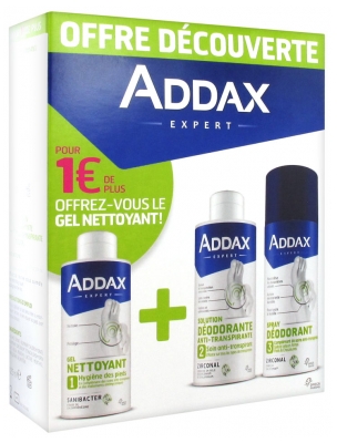 Addax Programme Anti-Transpiration En 3 Étapes