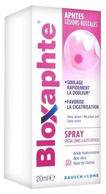 Bausch + Lomb Bloxaphte Spray per Adulti 20 ml