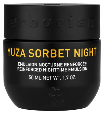 Erborian Yuza Sorbet Night Émulsion Nocturne Renforcée 50 ml