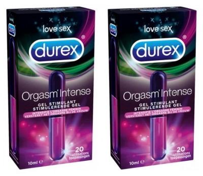 Durex Orgasm'Intense Stimulating Gel 2 x 10 ml