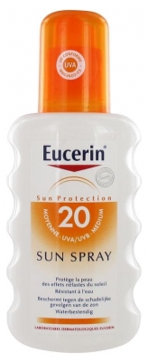 Eucerin Sun Protection Sun Spray SPF20 200ml