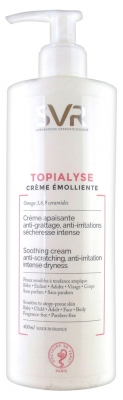 SVR Topialyse Crème Émolliente Crème Apaisante 400 ml