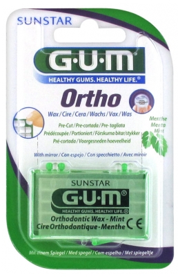 GUM Ortho Cera Ortodóncica Menta GUM Ortho Cera Ortodóncica Menta