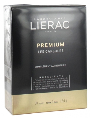 Lierac Premium Las Cápsulas 30 Cápsulas Lierac Premium Las Cápsulas 30 Cápsulas