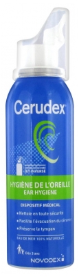 Novodex Cerudex Hygiène de l'Oreille 100 ml Novodex Cerudex Hygiène de l'Oreille 100 ml