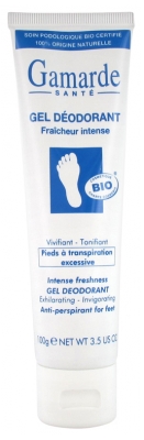Gamarde Organic Deodorant Gel Excessive Feet Perspiration 100g