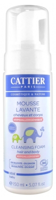 Cattier Mousse Lavante Cheveux et Corps 150 ml Cattier Mousse Lavante Cheveux et Corps 150 ml