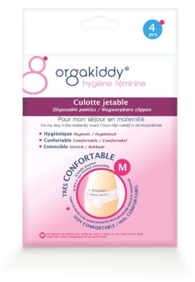 Orgakiddy Culottes Jetables 4 Unités Orgakiddy Culottes Jetables 4 Unités