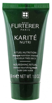 René Furterer Karité Nutri Rituel Nutrition Masque Nutrition Intense 30 ml René Furterer Karité Nutri Rituel Nutrition Masque Nutrition Intense 30 ml