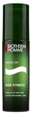 Biotherm Homme Age Fitness Advanced Soin Actif Anti-Âge 50 ml Biotherm Homme Age Fitness Advanced Soin Actif Anti-Âge 50 ml