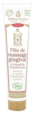 Ballot-Flurin Pâte de Massage Gingival à l'Extrait de Propolis Noire Bio 75 ml Ballot-Flurin Pâte de Massage Gingival à l'Extrait de Propolis Noire Bio 75 ml