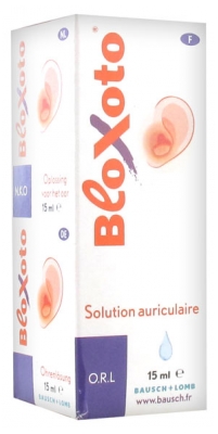 Bausch + Lomb Bloxoto Solution Auriculaire 15 ml Bausch + Lomb Bloxoto Solution Auriculaire 15 ml
