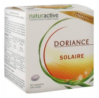 Naturactive Doriance Solaire 30 Capsules