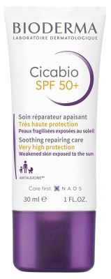 Bioderma Cicabio Soin Réparateur Apaisant SPF50+ 30 ml Bioderma Cicabio Soin Réparateur Apaisant SPF50+ 30 ml