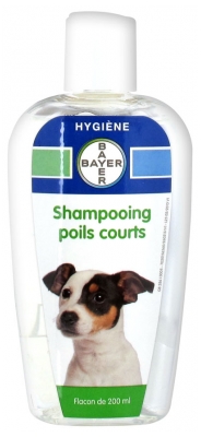 Bayer Shampoing Poils Courts 200 ml