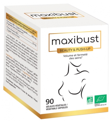 Nutri Expert Maxibust Beauty & Push-Up 90 Gélules Végétales Nutri Expert Maxibust Beauty & Push-Up 90 Gélules Végétales