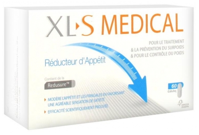 XLS Medical Appetite Reducer 60 Capsules