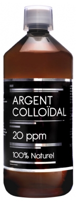 Nutrivie Argent Colloïdal 20 ppm 100% Naturel 1 L Nutrivie Argent Colloïdal 20 ppm 100% Naturel 1 L