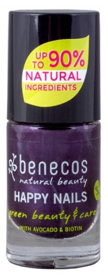 Benecos Happy Nails Vernis à Ongles 5 ml - Couleur : Galaxy Benecos Happy Nails Vernis à Ongles 5 ml - Couleur : Galaxy