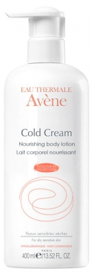 Avène Cold Cream Nourishing Body Lotion 400ml
