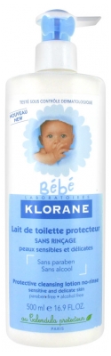 Klorane Baby Protective Cleansing Lotion No-Rinse 500ml