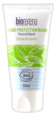 Bioregena Organic Hands Protection Cream Niaouli Flowers 50ml Bioregena Organic Hands Protection Cream Niaouli Flowers 50ml
