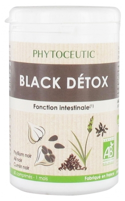 Phytoceutic Black Détox 60 Comprimés Phytoceutic Black Détox 60 Comprimés