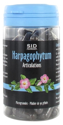 S.I.D Nutrition Articulations Harpagophytum 90 Gélules
