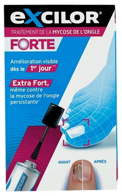 Excilor Traitement de la Mycose de l'Ongle Forte 30 ml Excilor Traitement de la Mycose de l'Ongle Forte 30 ml