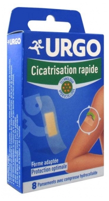 Urgo Rapid Healing 8 Plasters